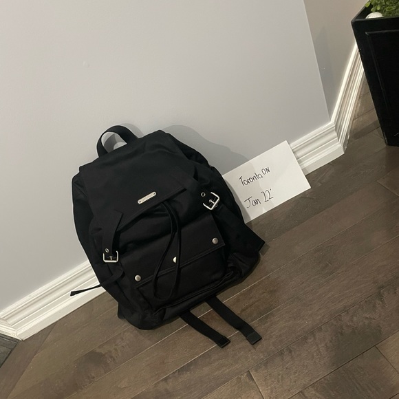 SAINT LAURENT Canvas Noé Backpack - Picture 1 of 3